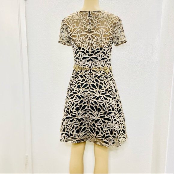 Marchesa Notte fit and flare dress - Picture 8 of 15